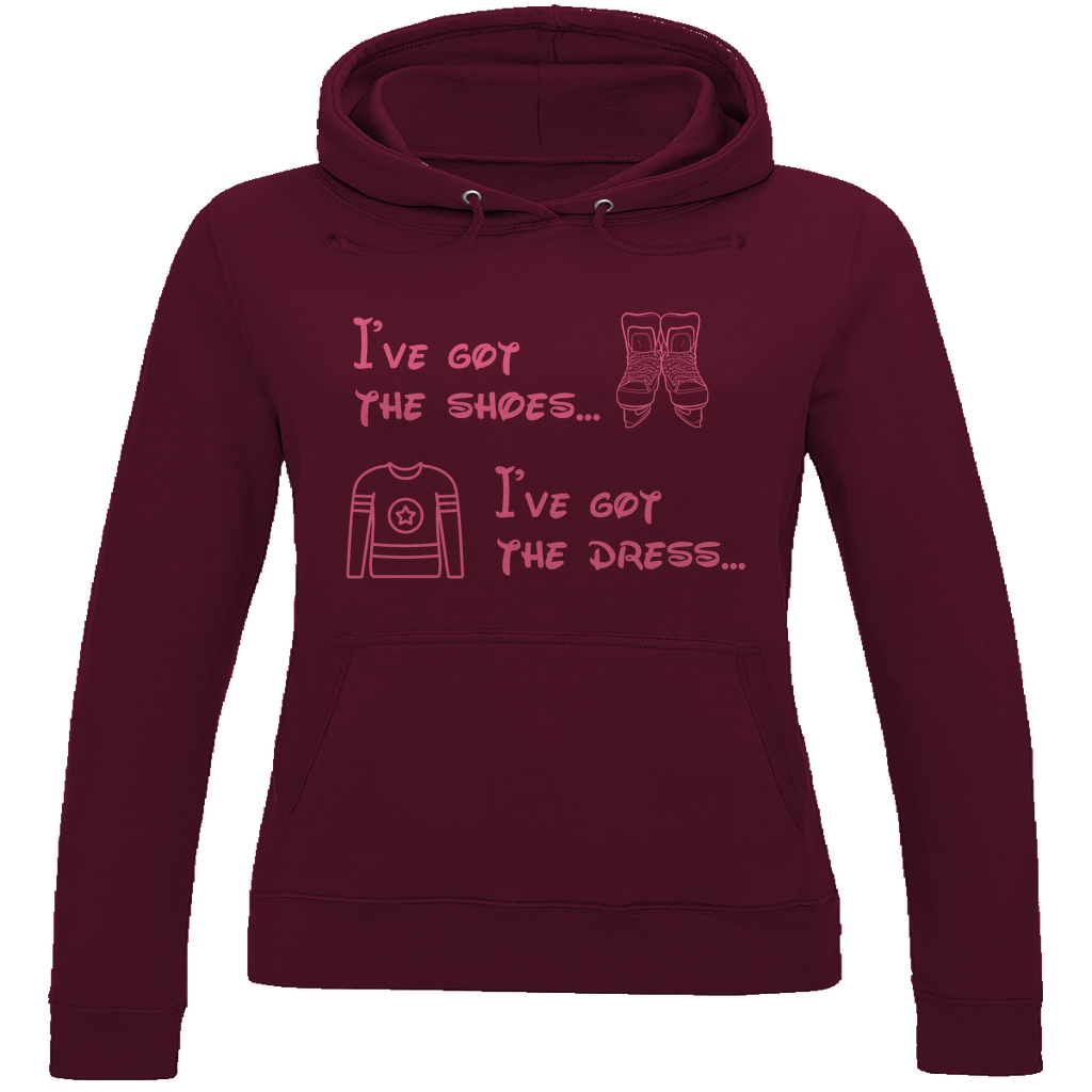 Ladies Hoodie PRINCESS