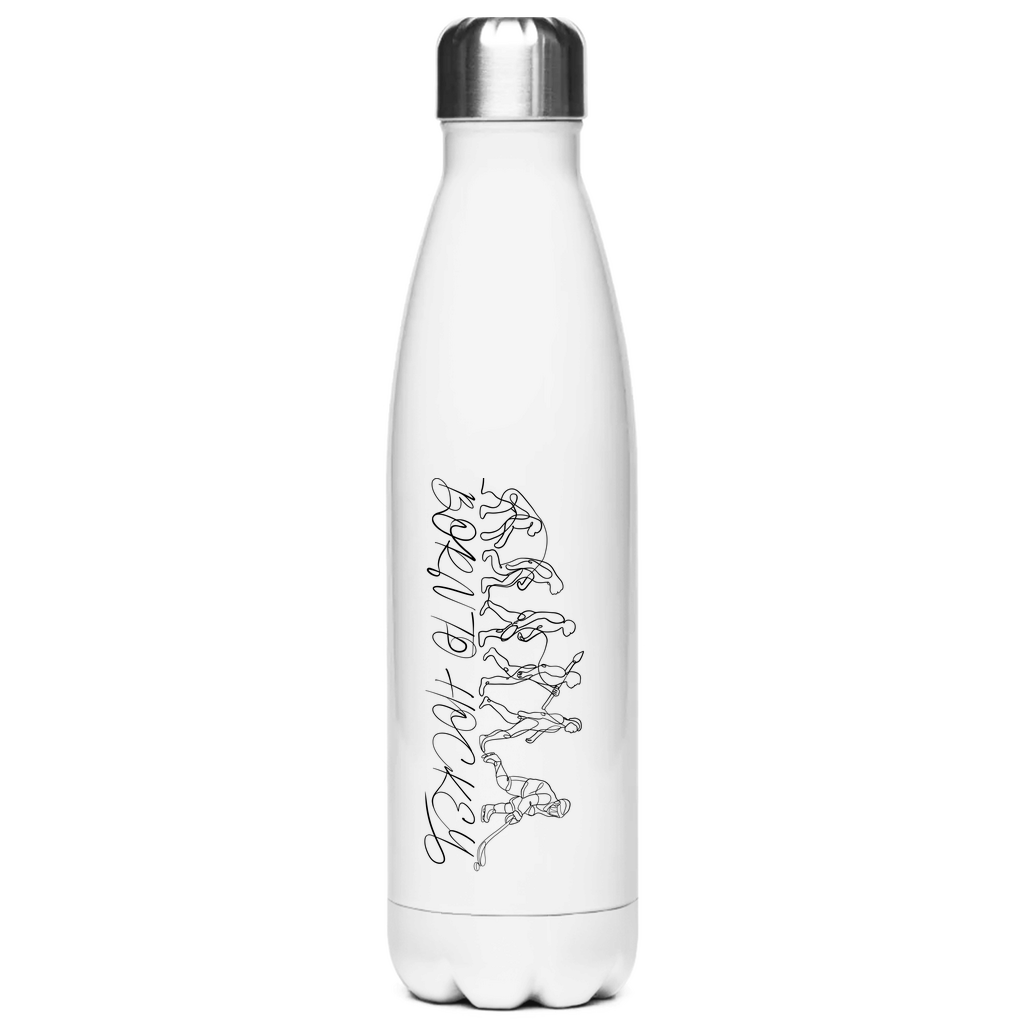 Edelstahl-Thermoflasche BORN TO HOCKEY EVULUTION