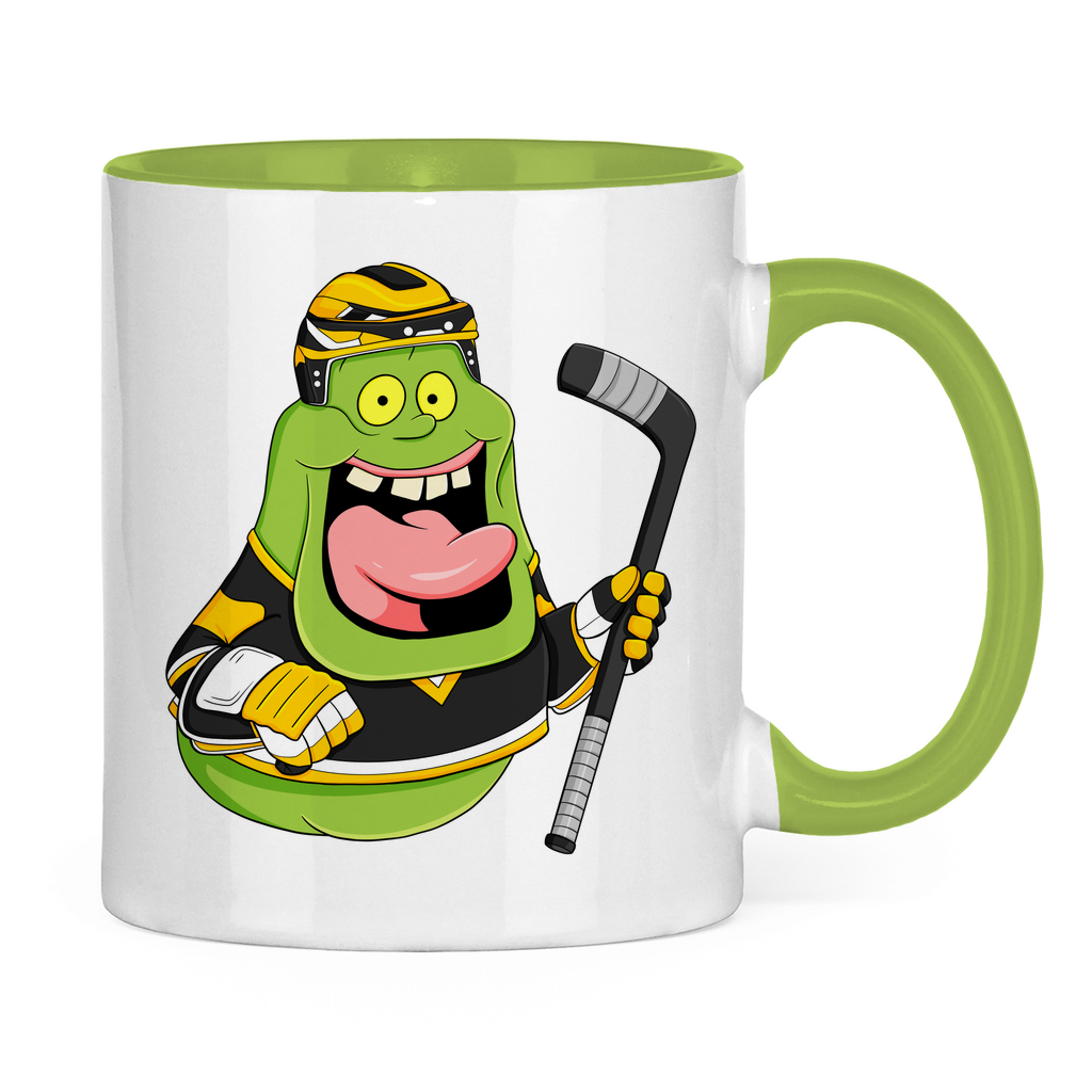 Tasse zweifarbig HOCKEY SLIMER