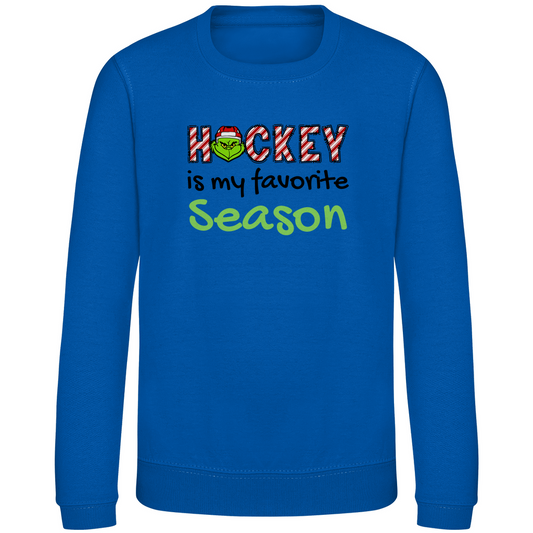 Kids Sweatshirt GRINCH SEASON