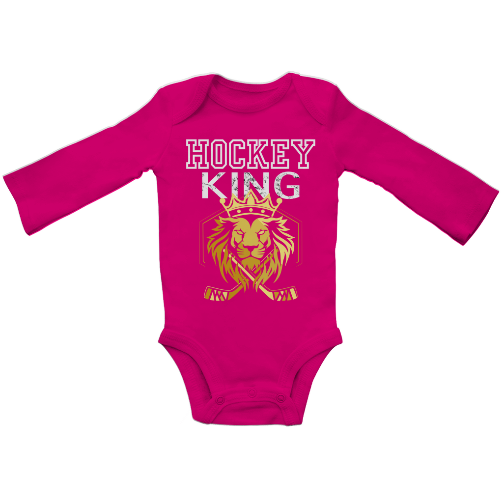 Babybody Langarm  HOCKEYKING LION
