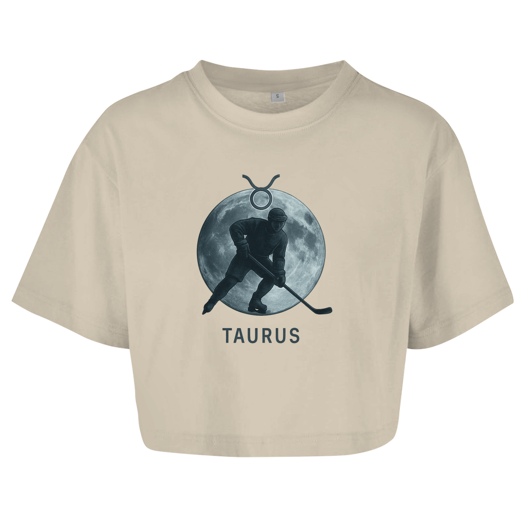 Ladies Crop Top STERNZEICHEN TAURUS / STIER