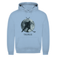 Unisex Hoodie STERNZEICHEN TAURUS / STIER