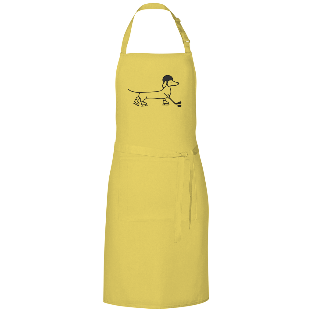 Grillschürze HOCKEY DACKEL