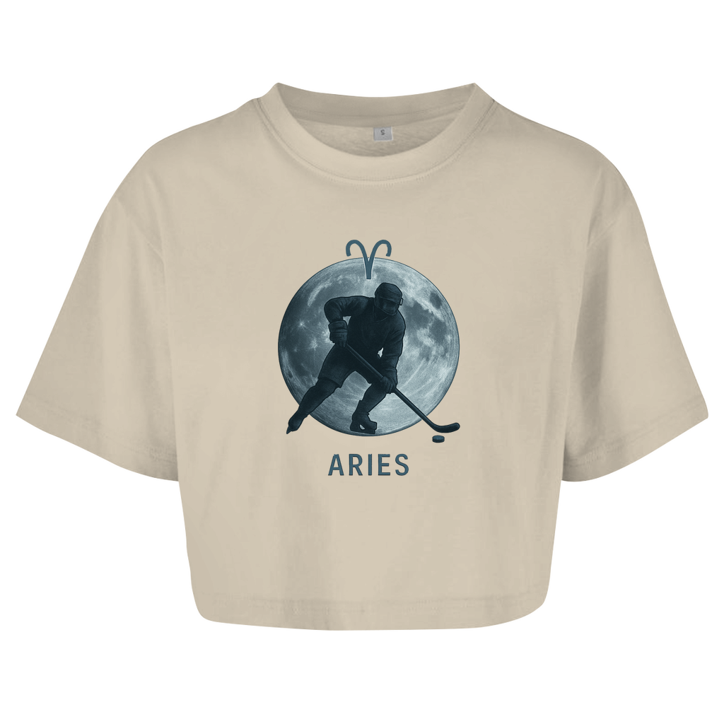 Ladies Crop Top STERNZEICHEN ARIES / WIDDER