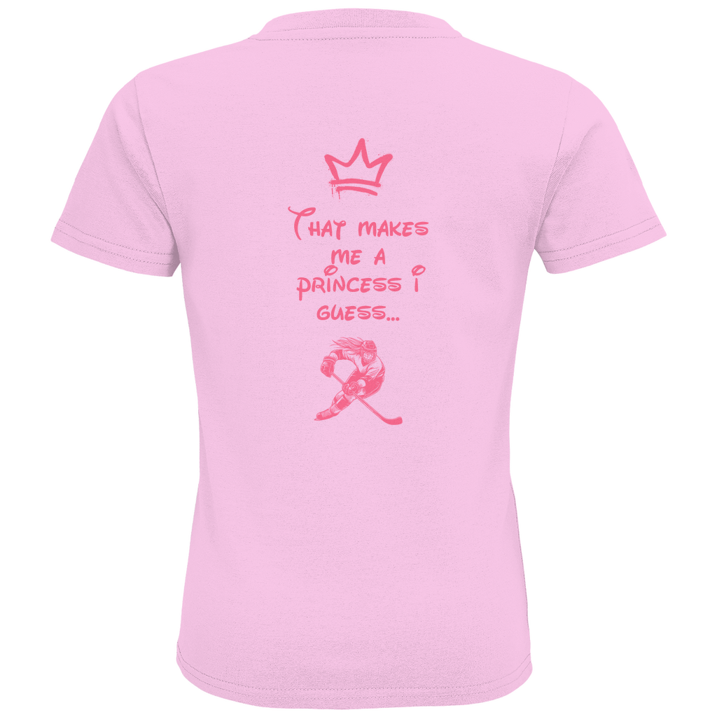 Kids T-Shirt PRINCESS (front&back)