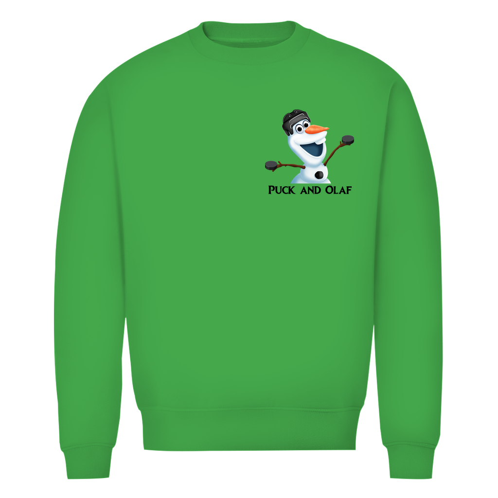 Unisex Sweatshirt PUCK AND OLAF