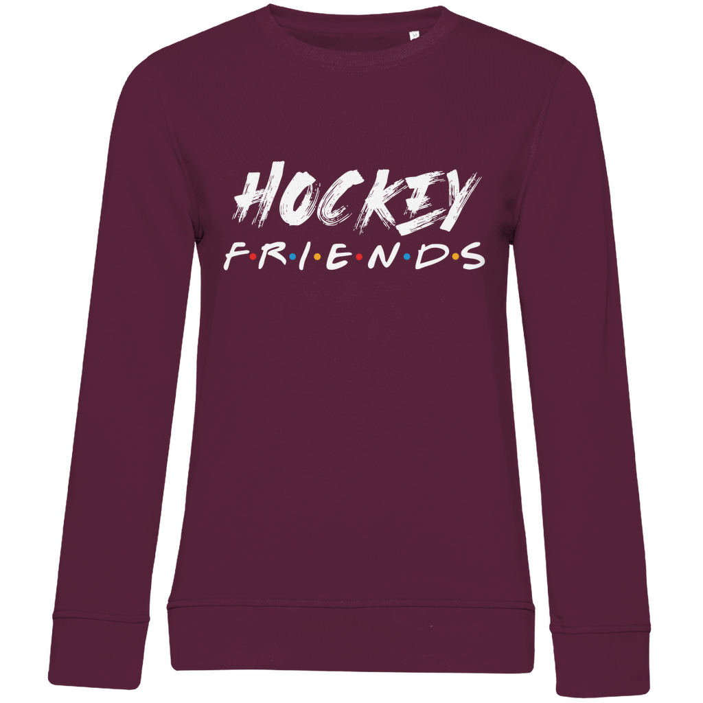 Ladies Sweatshirt HOCKEY FRIENDS (FRIENDS EDT.)