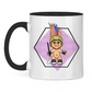 Tasse zweifarbig HOCKEYTROLL