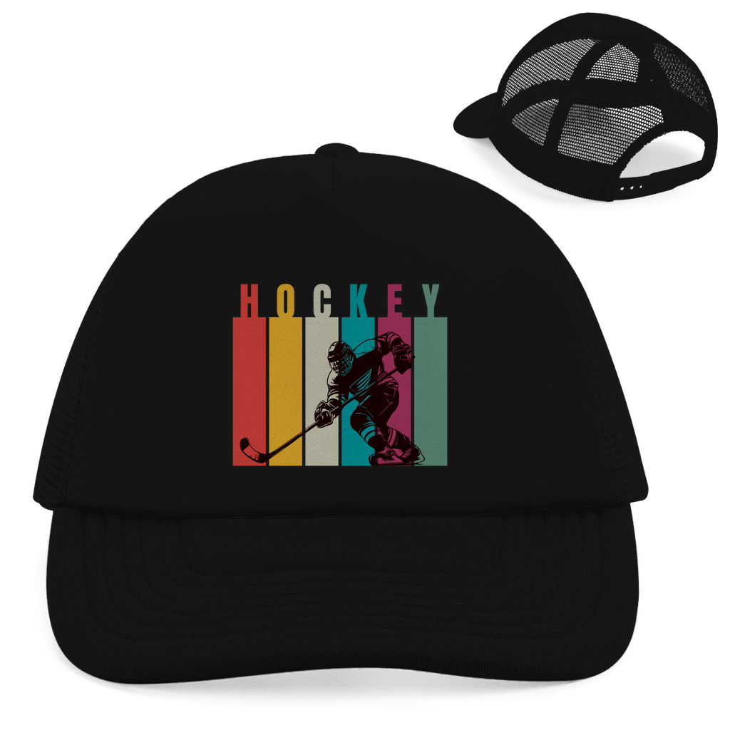 Retro Cap COLOURFUL HOCKEYPLAYER