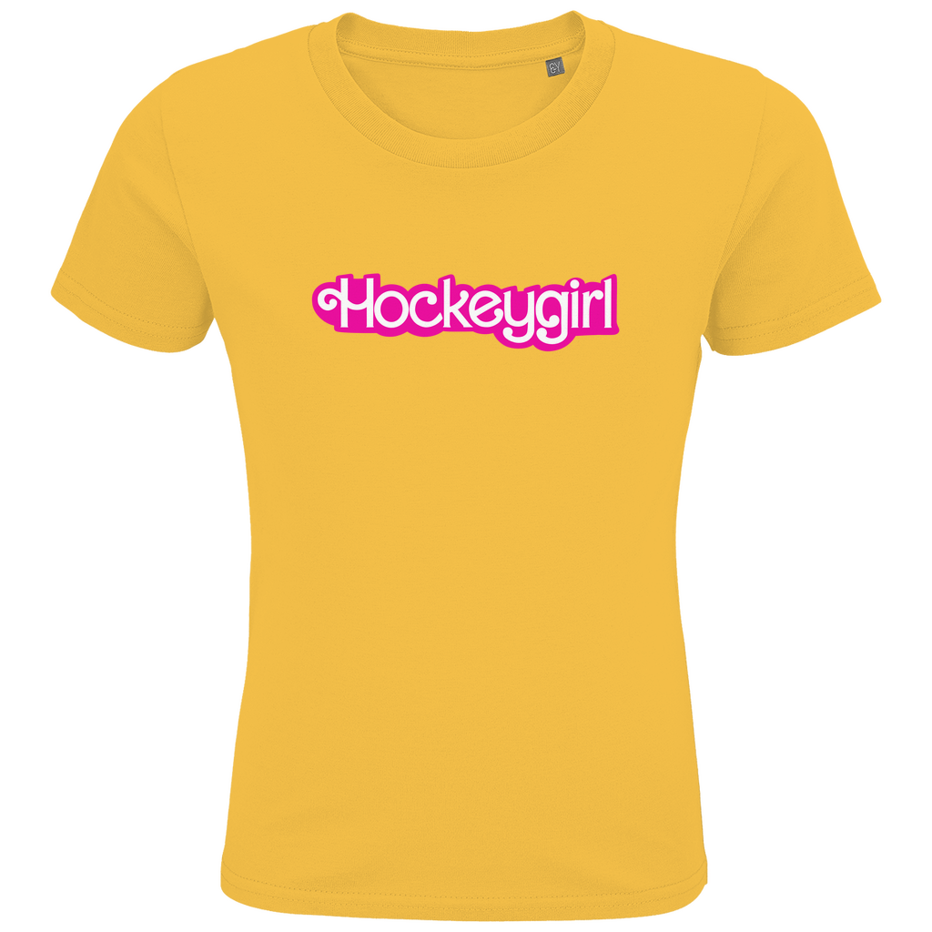 Kids T-Shirt HOCKEYGIRL SCHRIFT