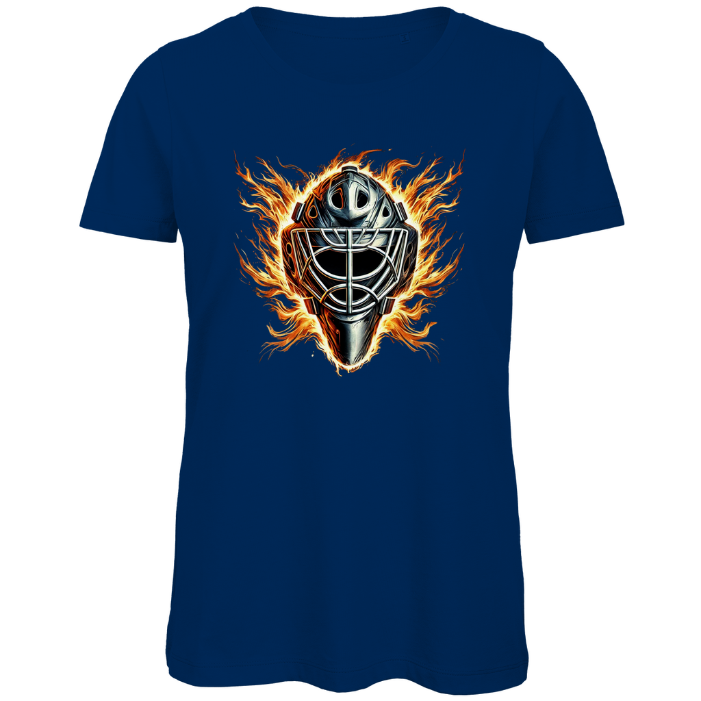 Ladies T-Shirt BURNING MASK
