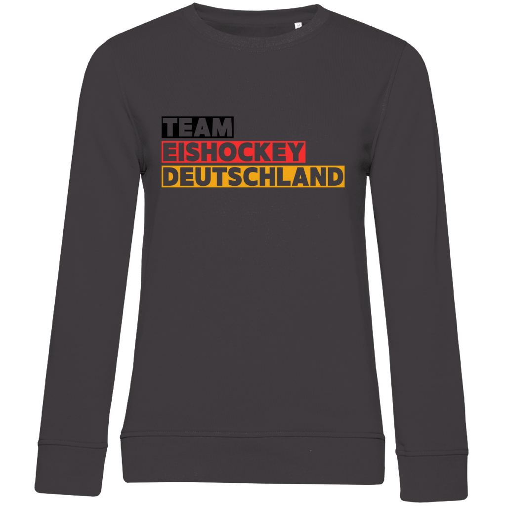 Ladies Sweatshirt TEAM EISHOCKEY DEUTSCHLAND