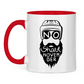 Tasse zweifarbig NO SHAVE