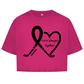Ladies Crop Top PINKTOBER STRONGER TOGETHER