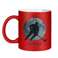 Glitzertasse STERNZEICHEN GEMINI / ZWILLING