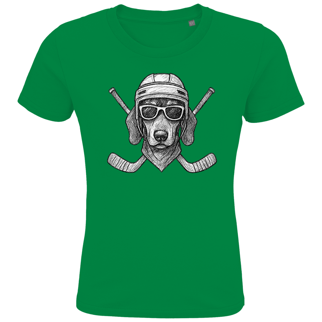 Kids T-Shirt COOL HOCKEYDOG