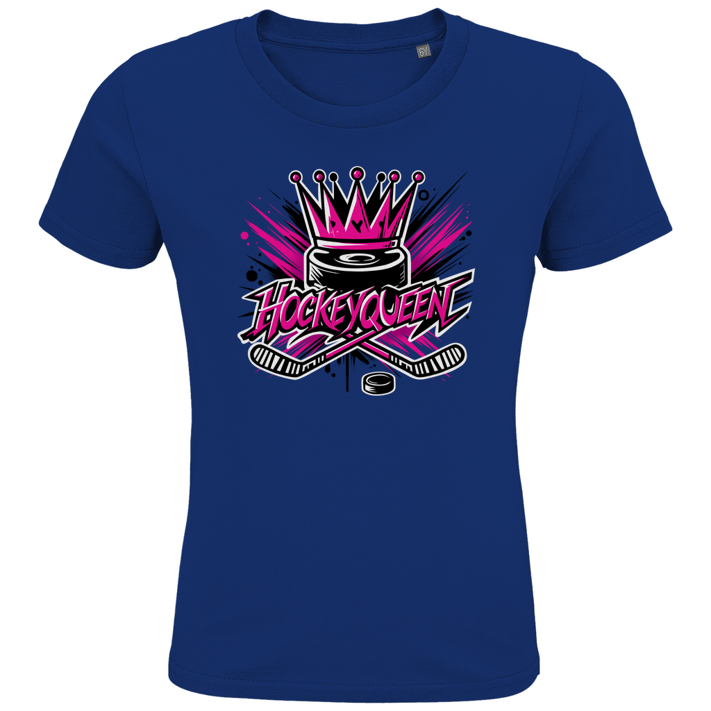 Kids T-Shirt HOCKEYQUEEN