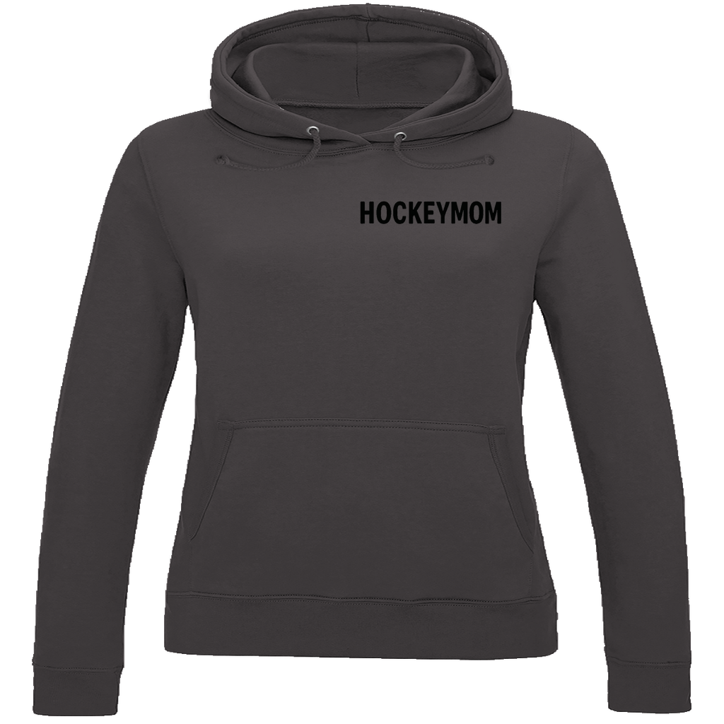Ladies Hoodie HOCKEYMOM BRAIN (front&back)