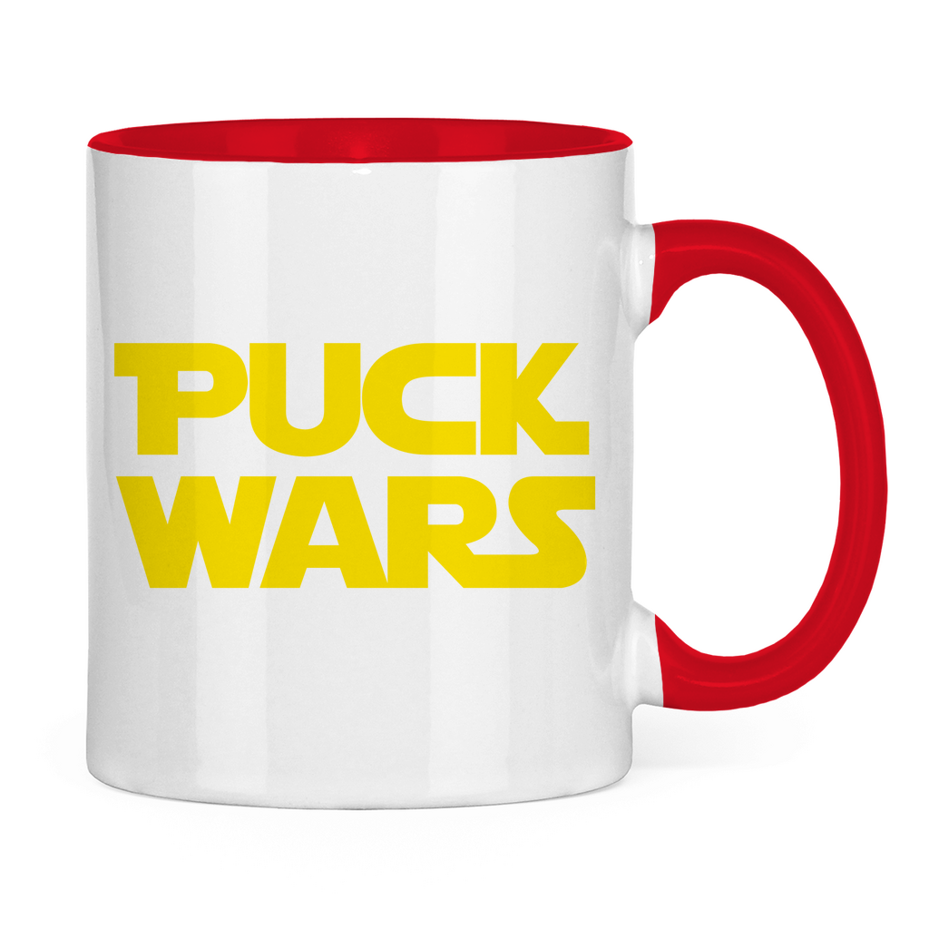 Tasse zweifarbig PUCKWARS