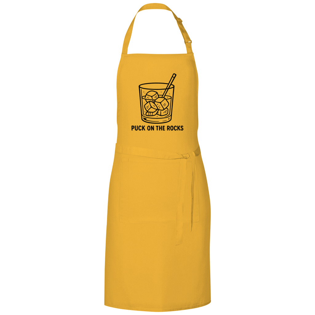 Grillschürze PUCK ON THE ROCKS
