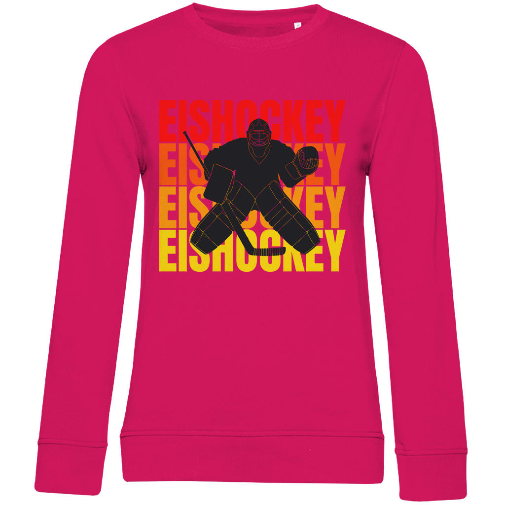 Ladies Sweatshirt EISHOCKEY GOALIE