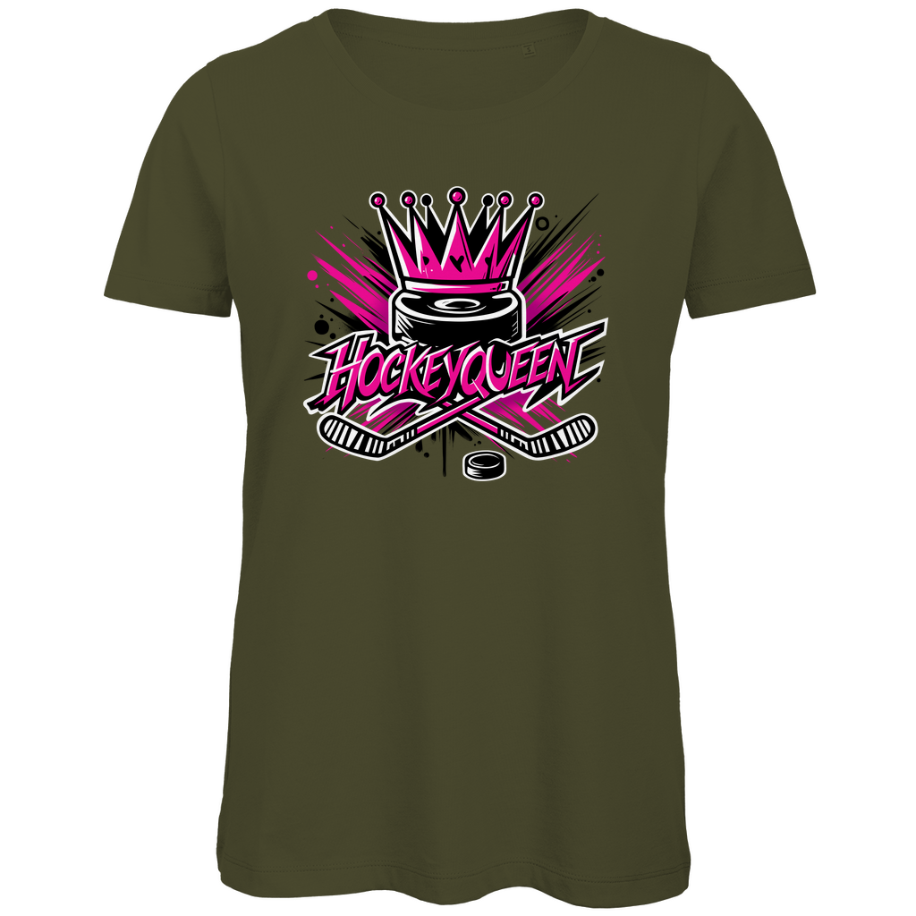 Ladies T-Shirt HOCKEYQUEEN