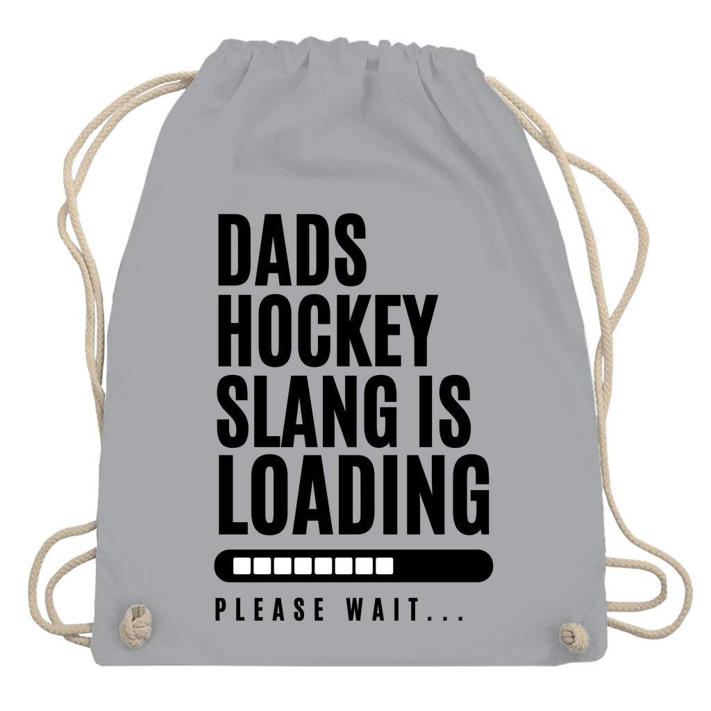 Turnbeutel HOCKEYDADS SLOGAN