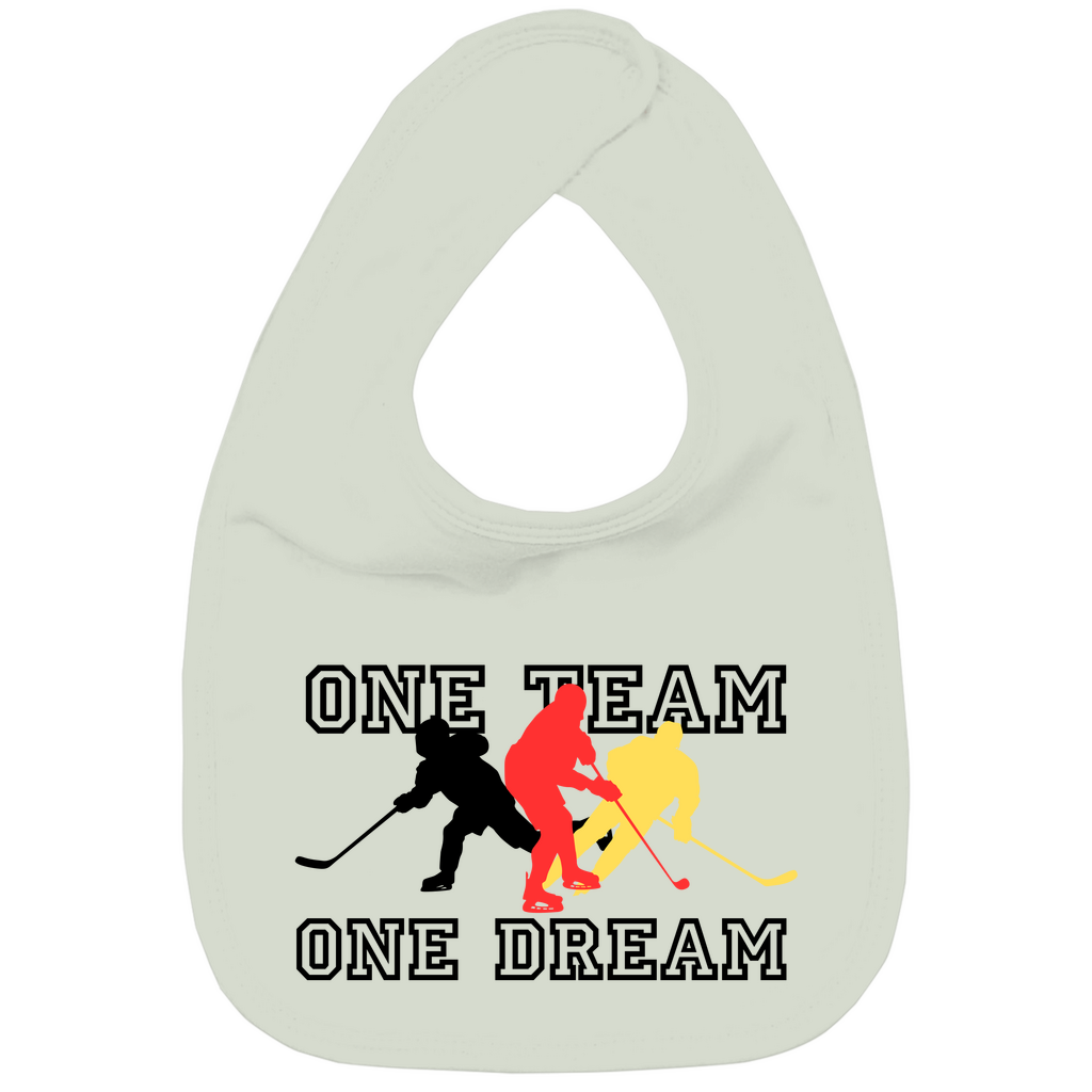 Kinder Bio Lätzchen ONE TEAM-ONE DREAM GER