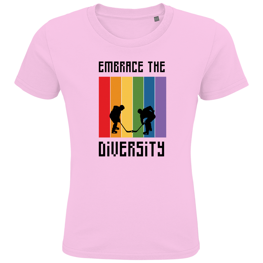 Kids T-Shirt EMBRACE THE DIVERSITY