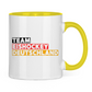 Tasse zweifarbig TEAM EISHOCKEY DEUTSCHLAND