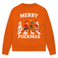 Ladies Sweatshirt MERRY PUCKMAS WALK