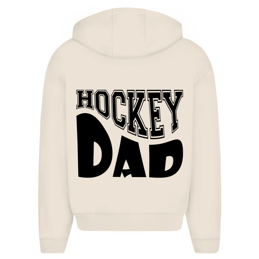 Oversize Zipper HOCKEYDAD WAVE