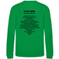 Kids Sweatshirt VATER UNSER SPIELER (back)