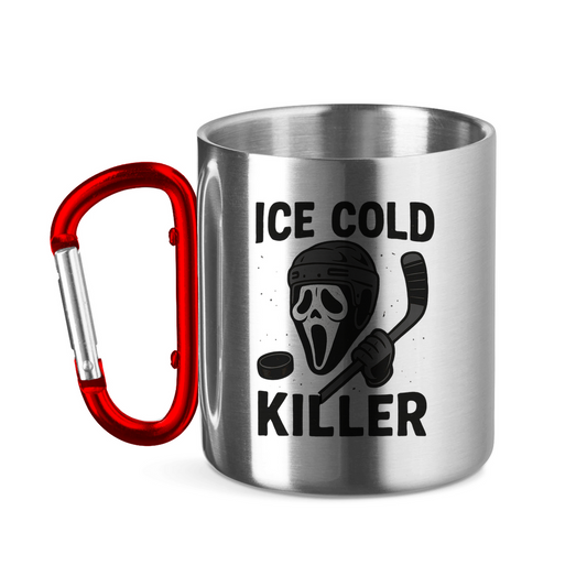 Edelstahltasse ICE COLD KILLER