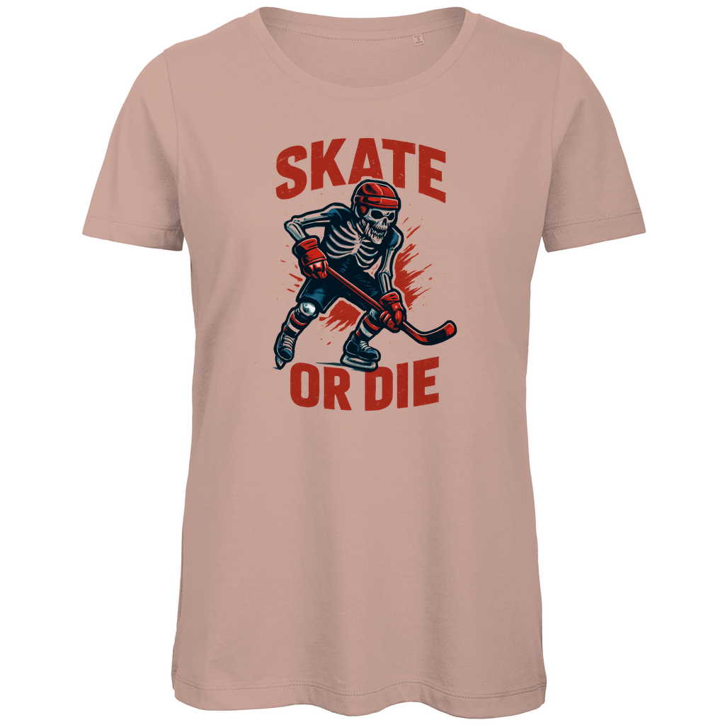 Ladies T-Shirt HALLOWEEN SKATE OR DIE