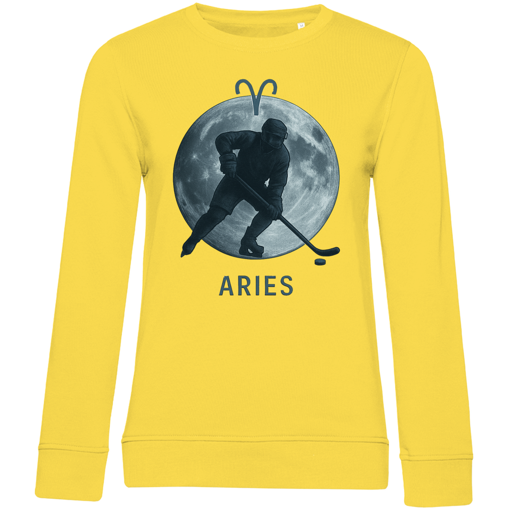 Ladies Sweatshirt STERNZEICHEN ARIES / WIDDER