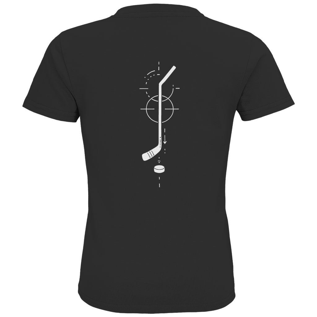 Kids T-Shirt HOCKEYSTICK MODERN (back)