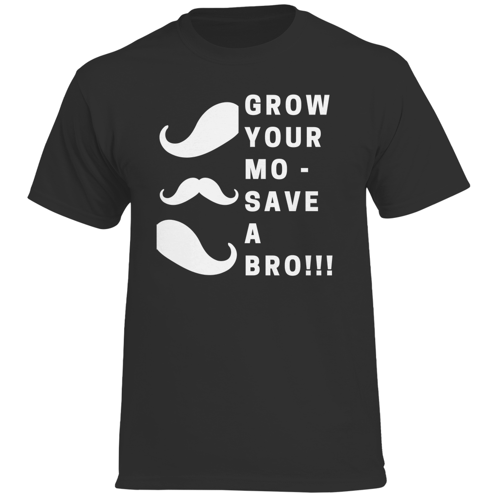 T-Shirt GROW YOUR MO