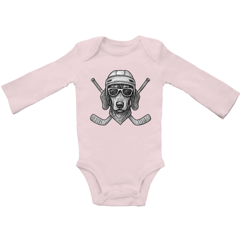 Babybody Langarm COOL HOCKEYDOG