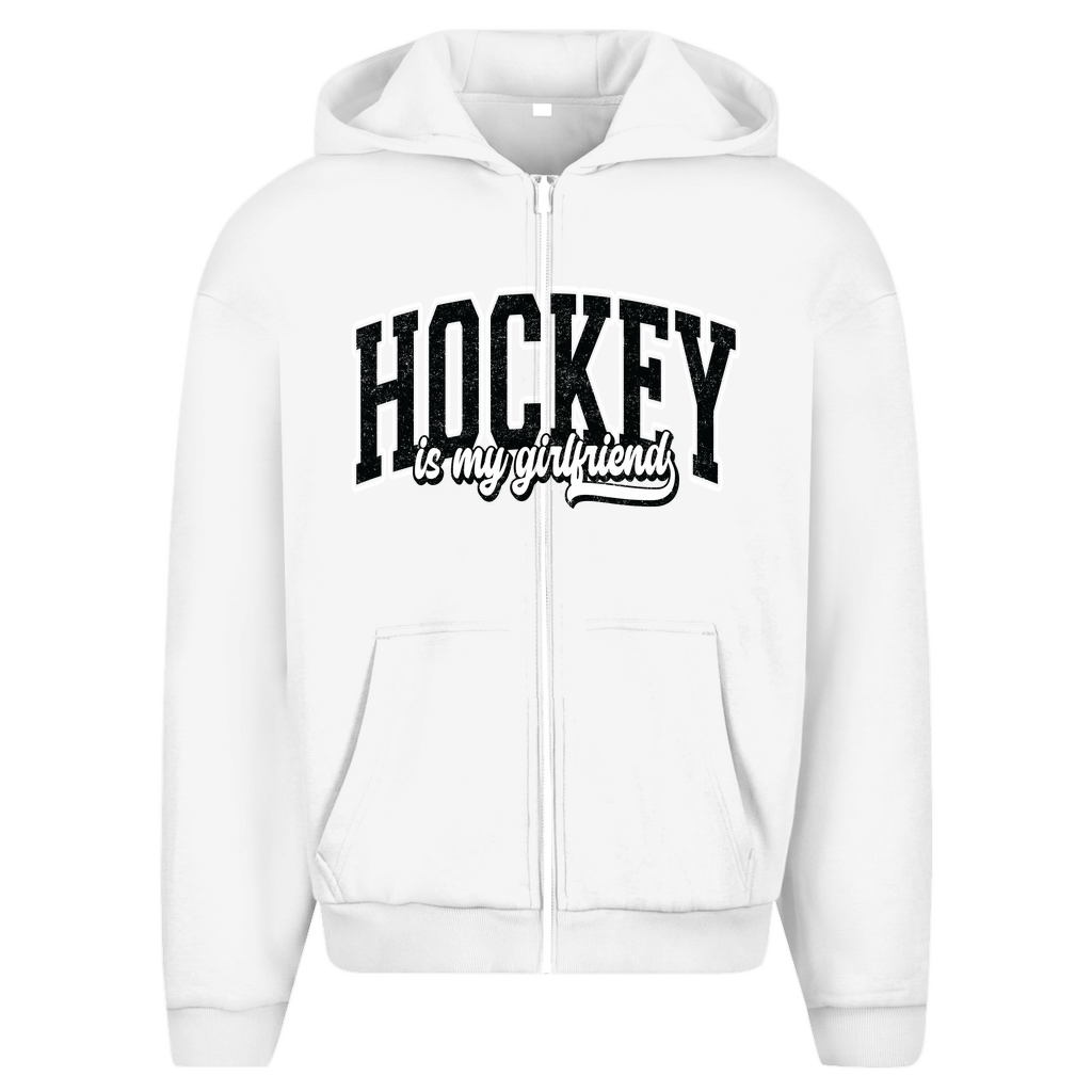 Oversize Zipper HOCKEY IS MY GIRLFRIEND