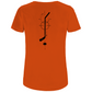 Ladies T-Shirt HOCKEYSTICK MODERN (back)