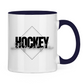 Tasse zweifarbig HOCKEY LIFESTYLE