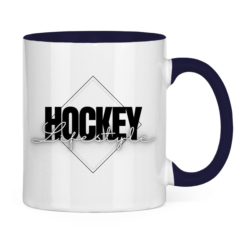 Tasse zweifarbig HOCKEY LIFESTYLE