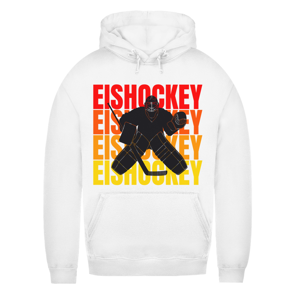 Ladies Hoodie EISHOCKEY GOALIE