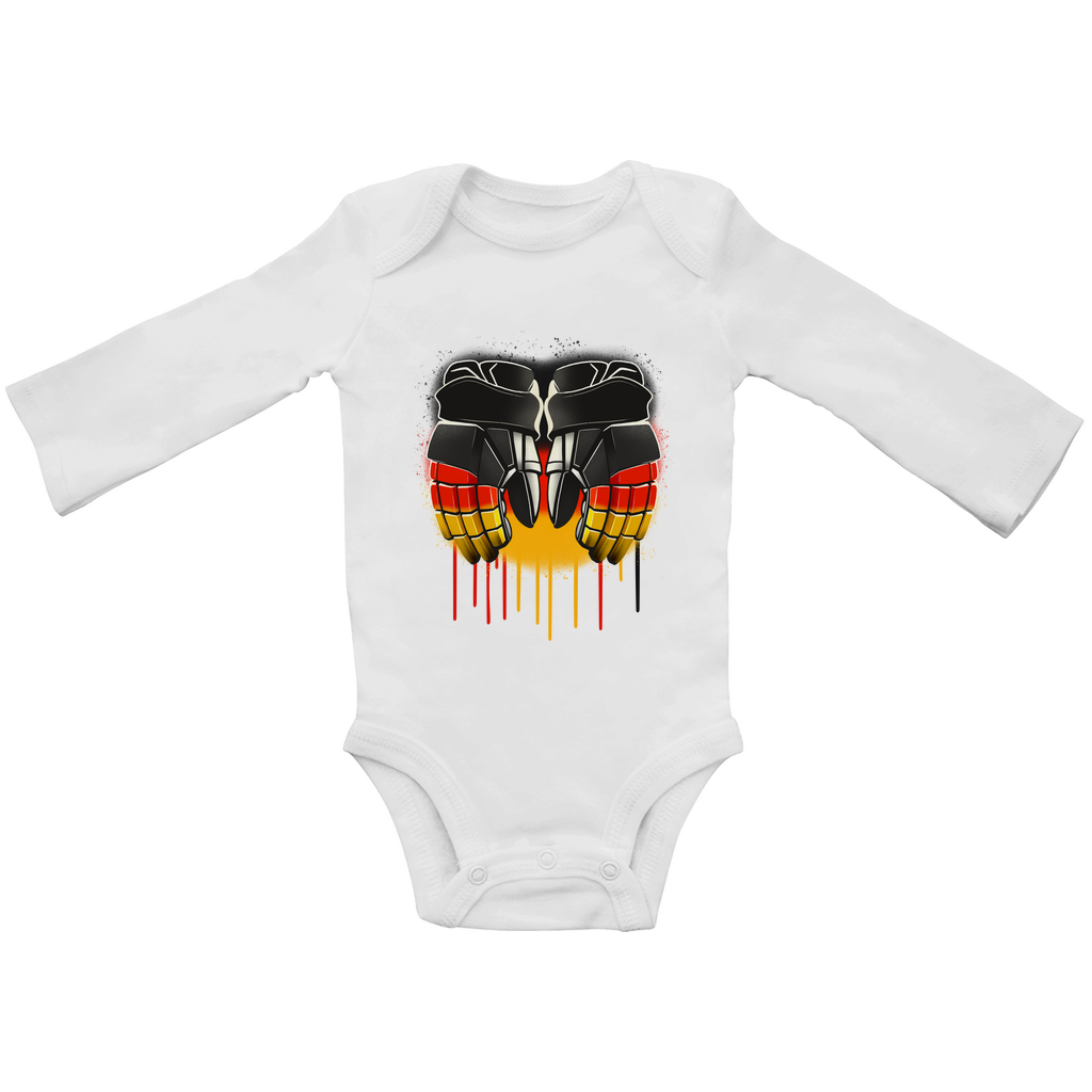 Babybody Langarm GERMAN GLOVES
