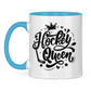 Tasse zweifarbig HOCKEYQUEEN II