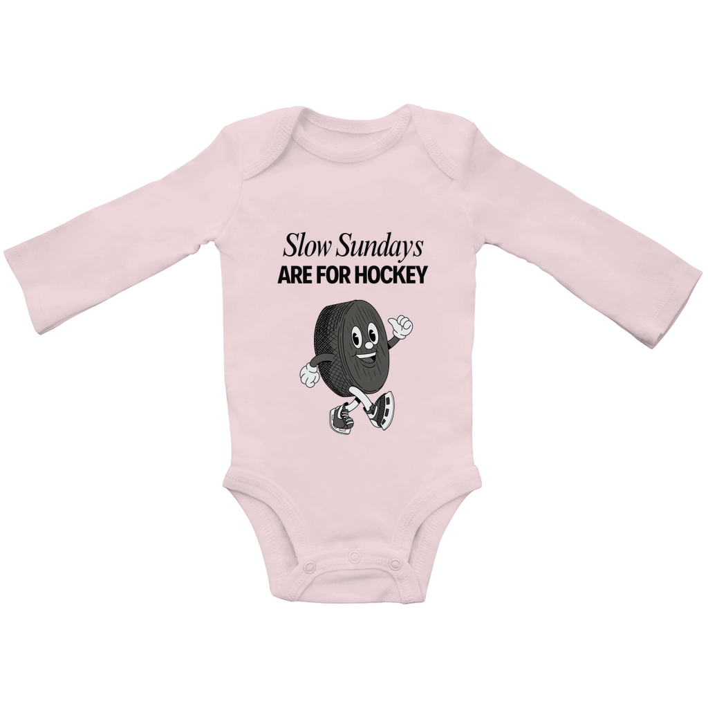 Babybody Langarm  Langarm SLOW SUNDAYS