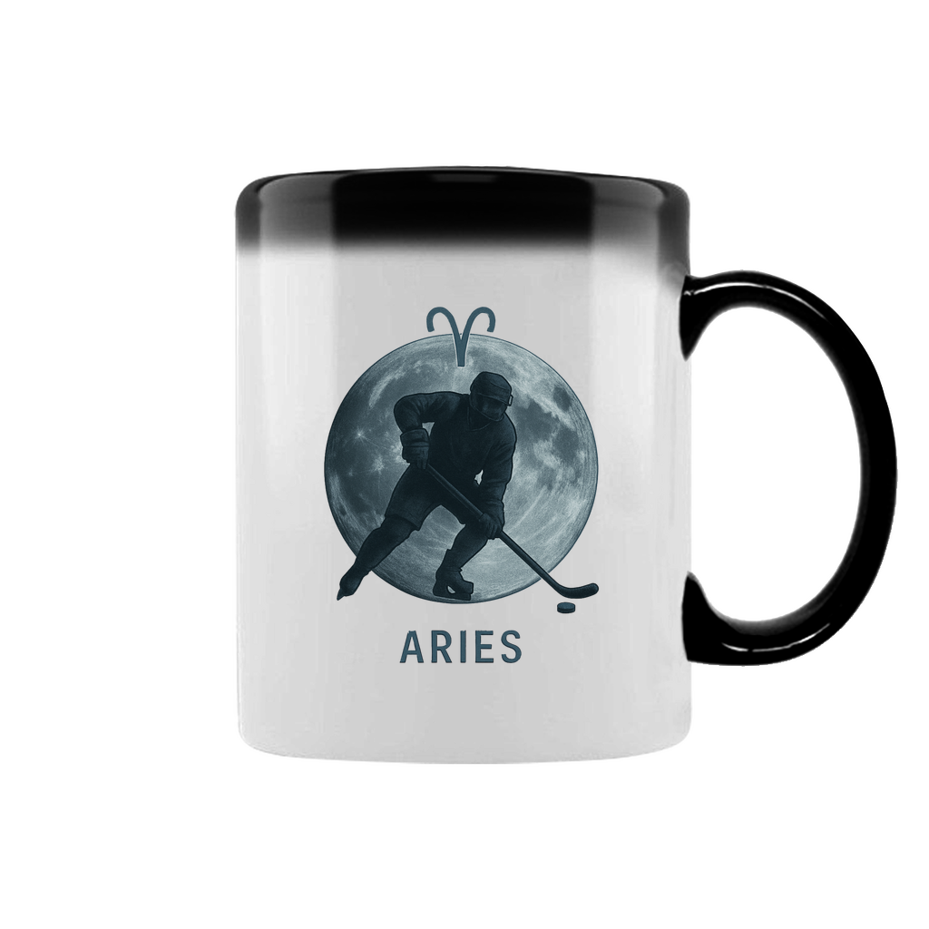 Zaubertasse STERNZEICHEN ARIES / WIDDER