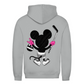 Ladies Hoodie HOCKEYMOUSE PINK
